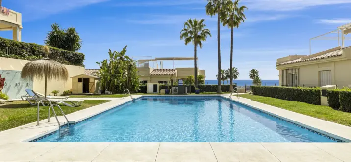 Long-term rent of ground floor apartment in Benahavís 0