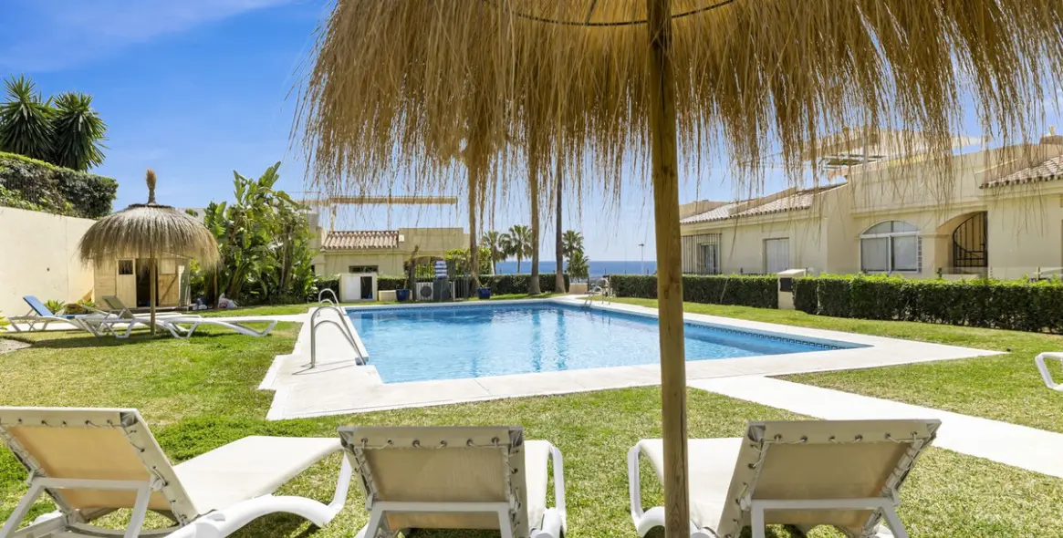 Long-term rent of ground floor apartment in Benahavís 4