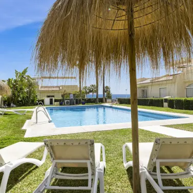 Long-term rent of ground floor apartment in Benahavís