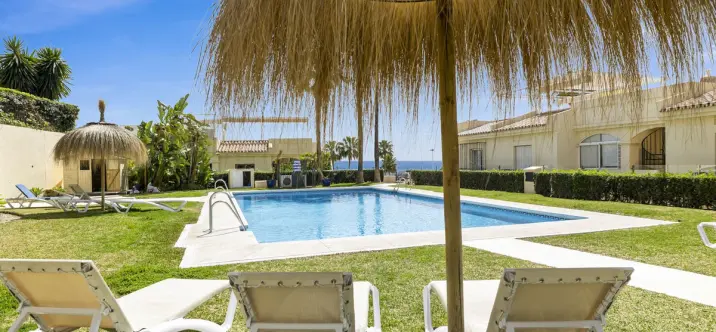 Long-term rent of ground floor apartment in Benahavís 3