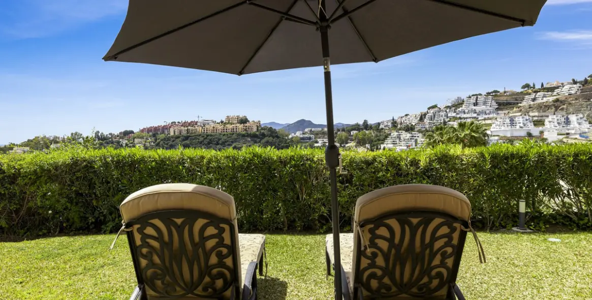 Long-term rent of ground floor apartment in Benahavís 8