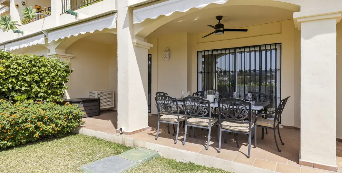 Long-term rent of ground floor apartment in Benahavís 28