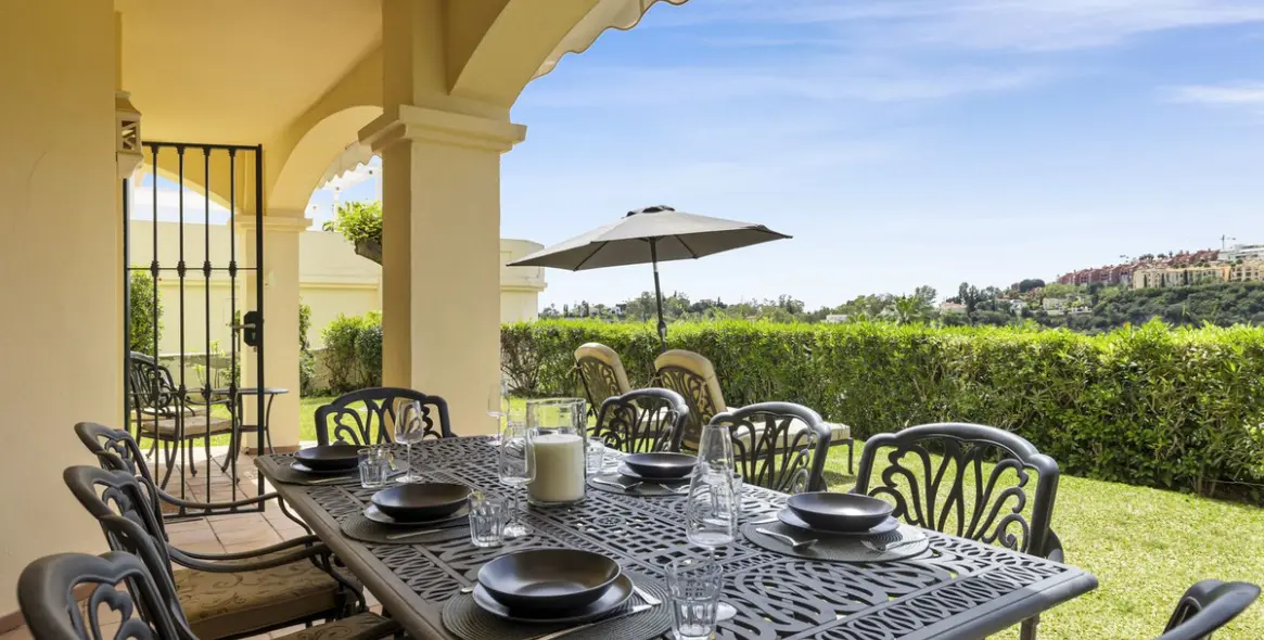 Long-term rent of ground floor apartment in Benahavís 29