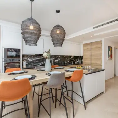 Долгосрочная аренда апартаментов на первом этаже в Puerto Banús