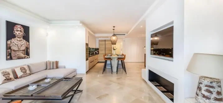 Долгосрочная аренда апартаментов на первом этаже в Puerto Banús 1