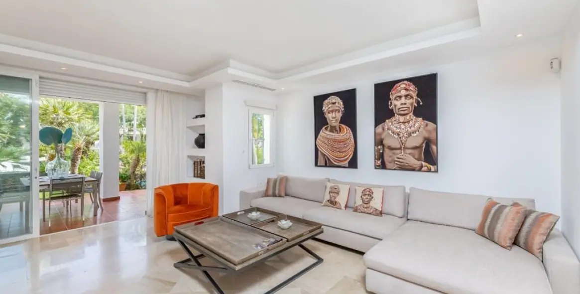 Долгосрочная аренда апартаментов на первом этаже в Puerto Banús 3