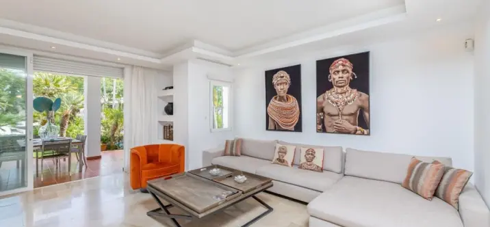 Долгосрочная аренда апартаментов на первом этаже в Puerto Banús 2