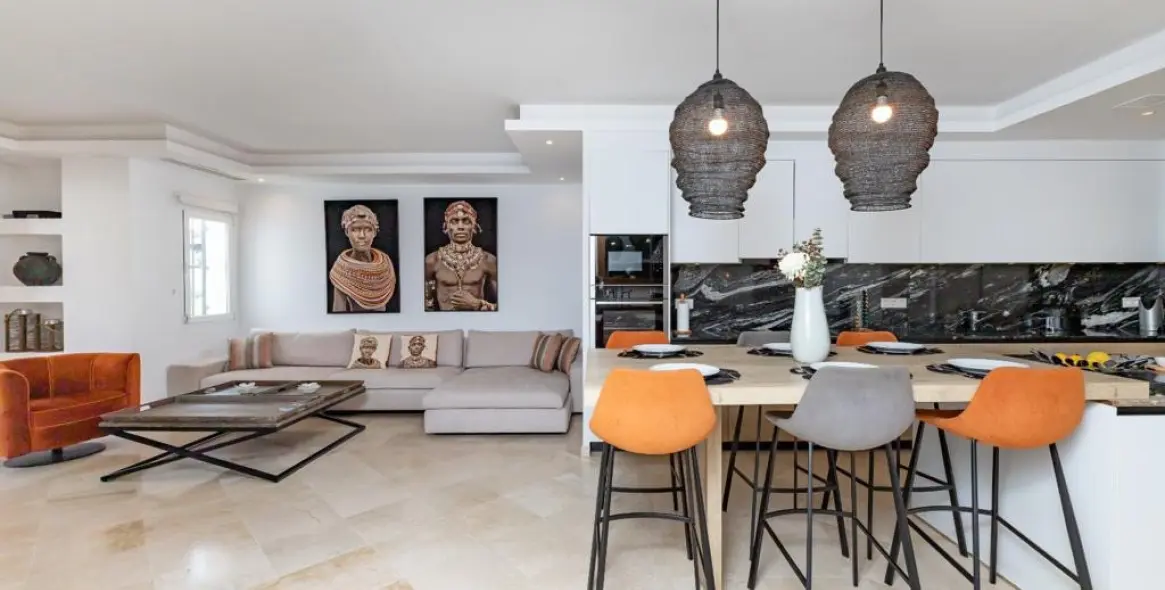 Долгосрочная аренда апартаментов на первом этаже в Puerto Banús 7