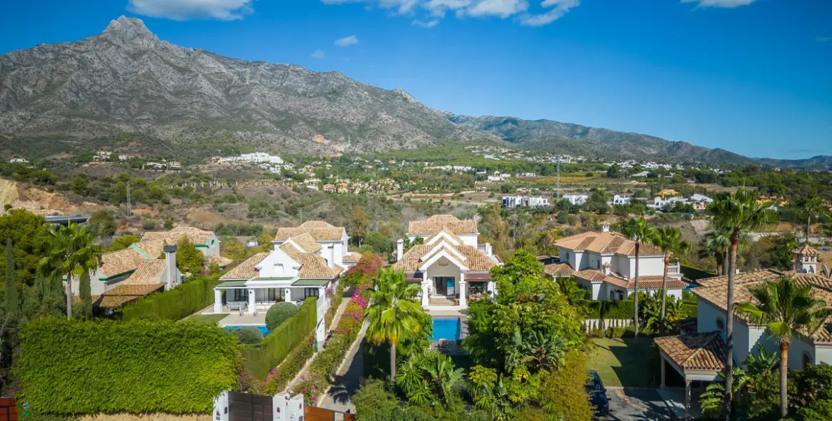 Long-term rent of detached villa in The Golden Mile 50