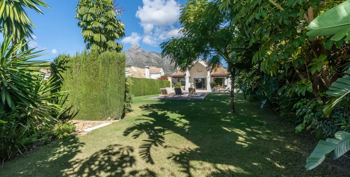 Long-term rent of detached villa in The Golden Mile 59