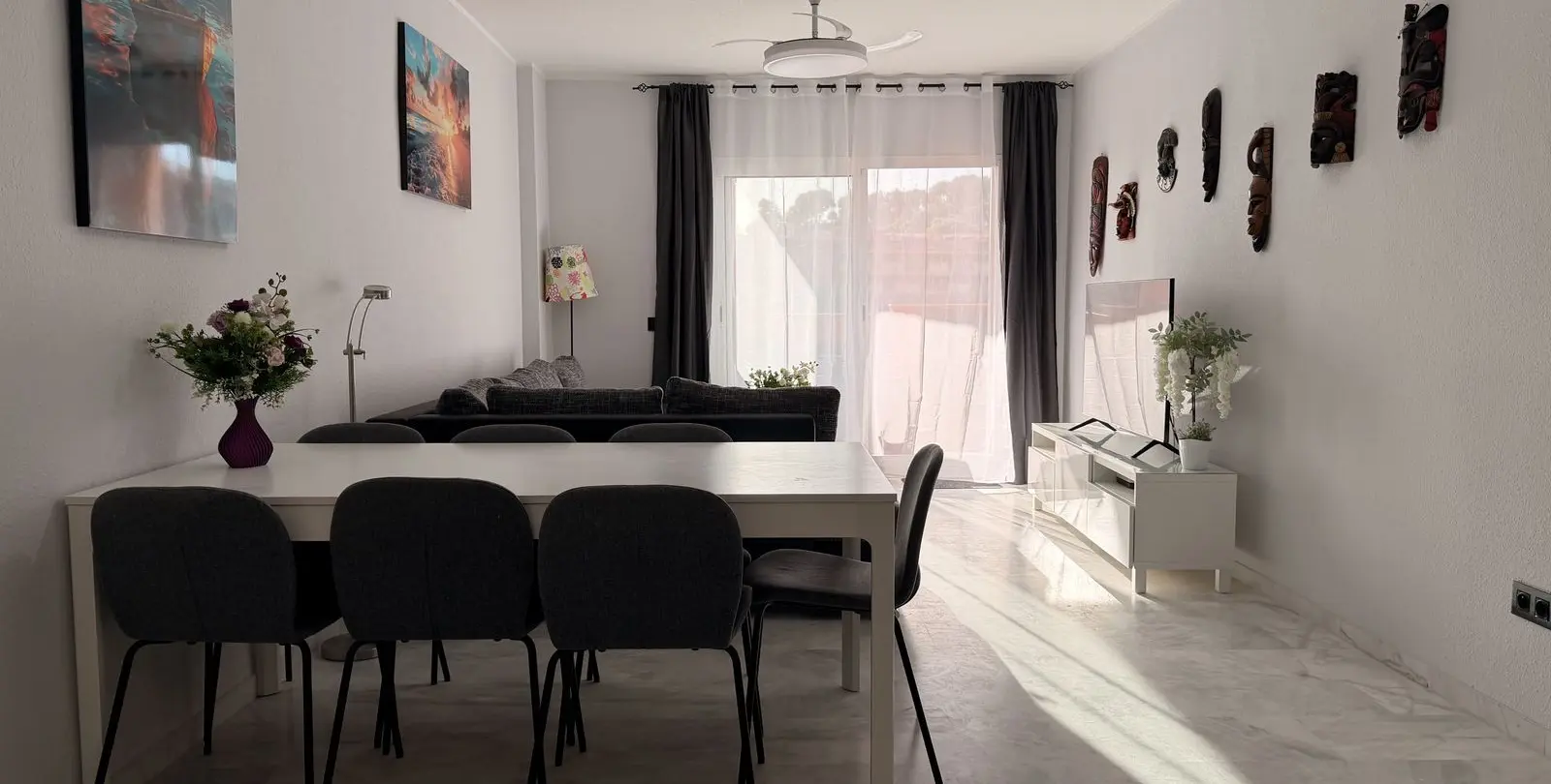 Sale of middle floor apartment in Reserva de Marbella 1