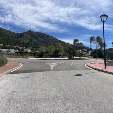 Venta de parcela residencial en Mijas
