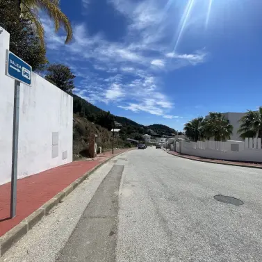 Venta de parcela residencial en Mijas
