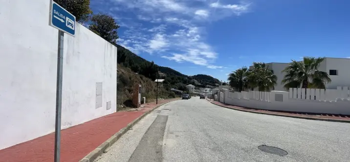 Venta de parcela residencial en Mijas 3