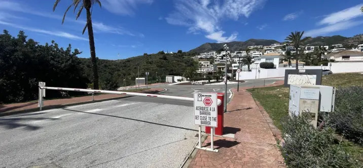 Venta de parcela residencial en Mijas 4