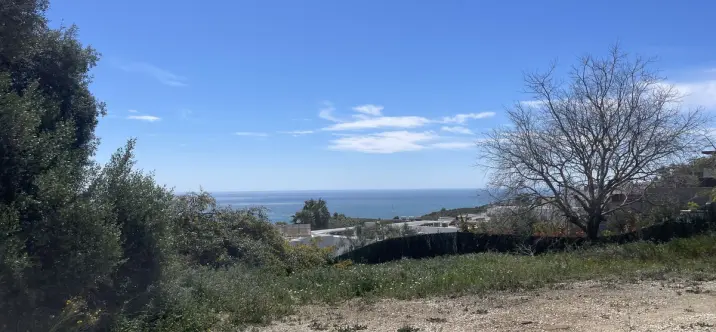 Venta de parcela residencial en Mijas 1