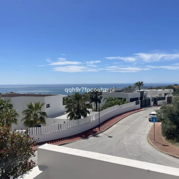 Venta de parcela residencial en Mijas