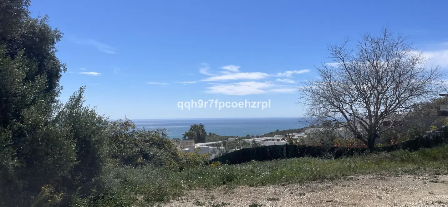 Venta de parcela residencial en Mijas 4