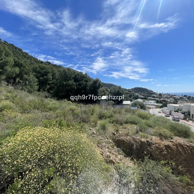 Venta de parcela residencial en Mijas