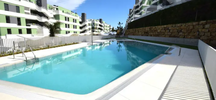 Sale of middle floor apartment in La Cala de Mijas 0