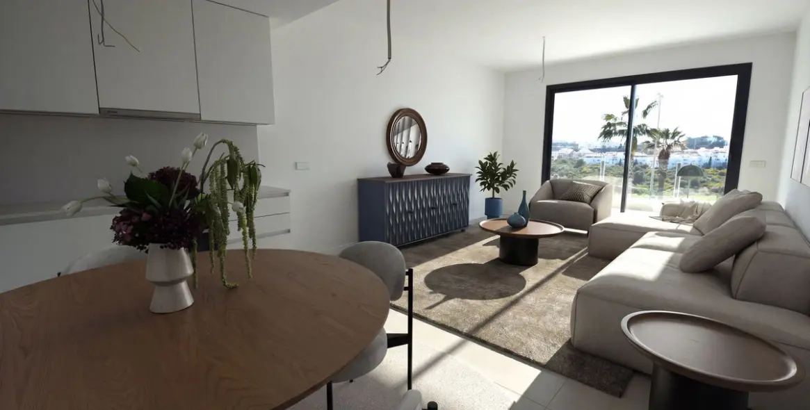 Sale of middle floor apartment in La Cala de Mijas 3