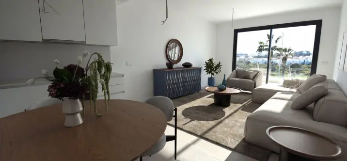 Sale of middle floor apartment in La Cala de Mijas 2