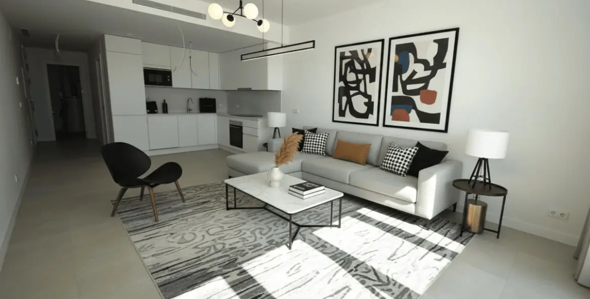 Sale of middle floor apartment in La Cala de Mijas 4