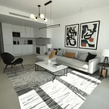 Sale of middle floor apartment in La Cala de Mijas