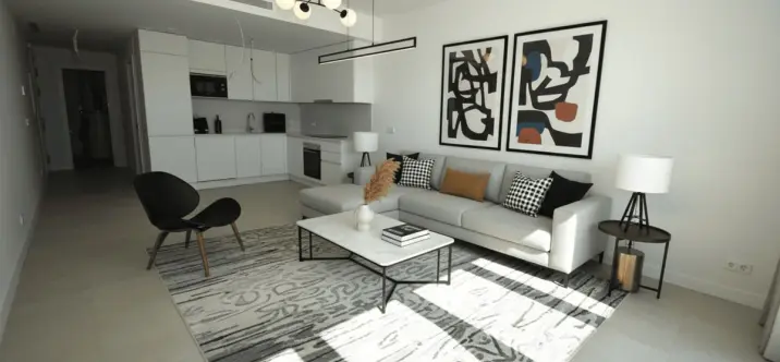 Sale of middle floor apartment in La Cala de Mijas 3