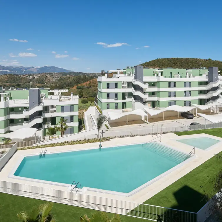 Продажа апартаментов на среднем этаже в La Cala de Mijas