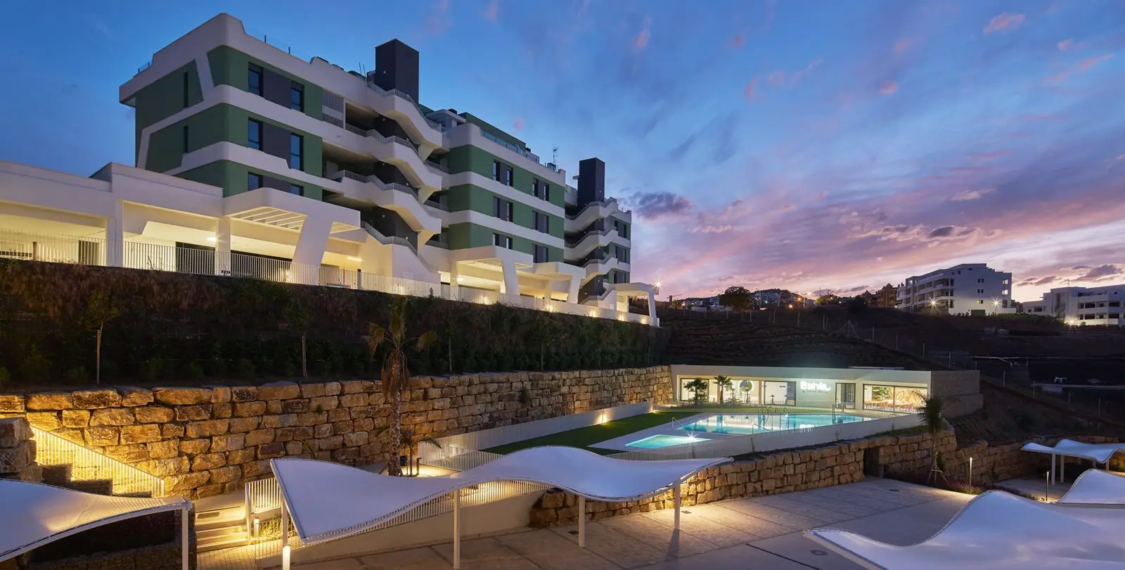 Продажа апартаментов на среднем этаже в La Cala de Mijas 2