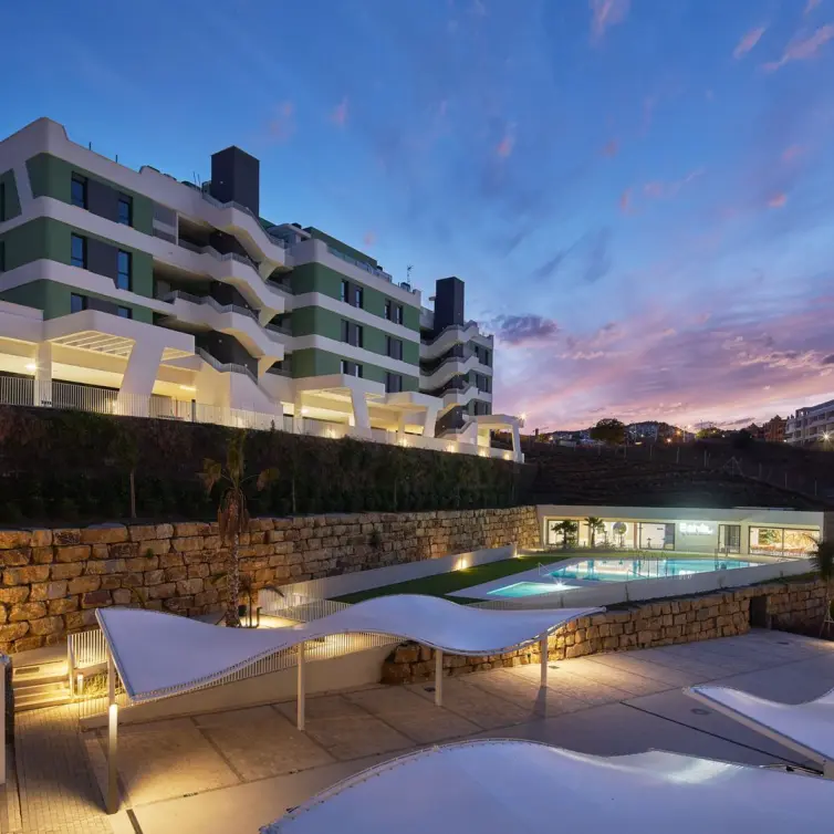 Продажа апартаментов на среднем этаже в La Cala de Mijas
