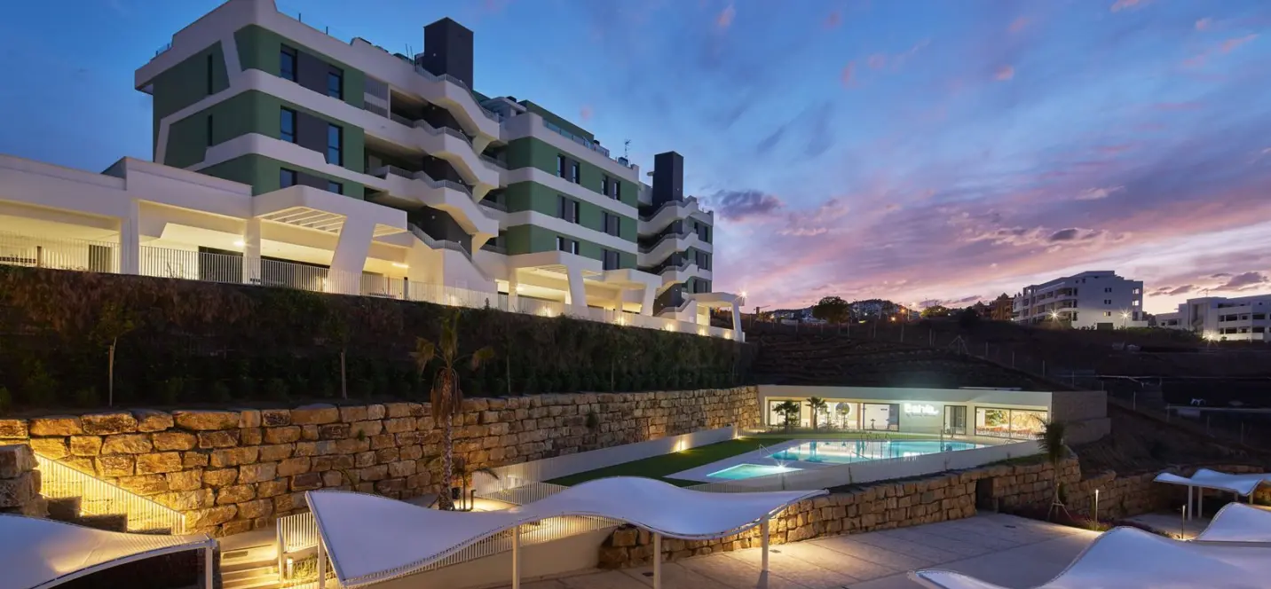 Продажа апартаментов на среднем этаже в La Cala de Mijas 1