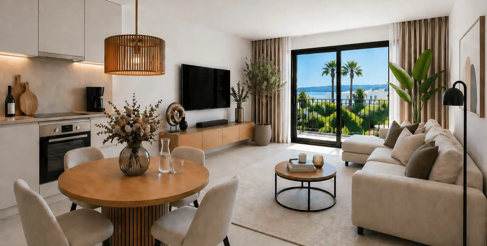 Продажа апартаментов на среднем этаже в La Cala de Mijas 4