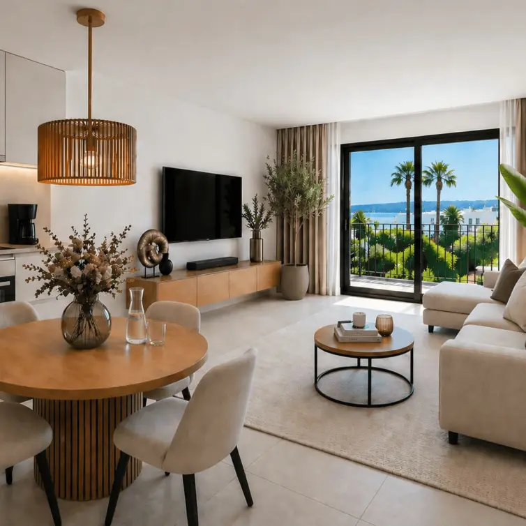 Продажа апартаментов на среднем этаже в La Cala de Mijas