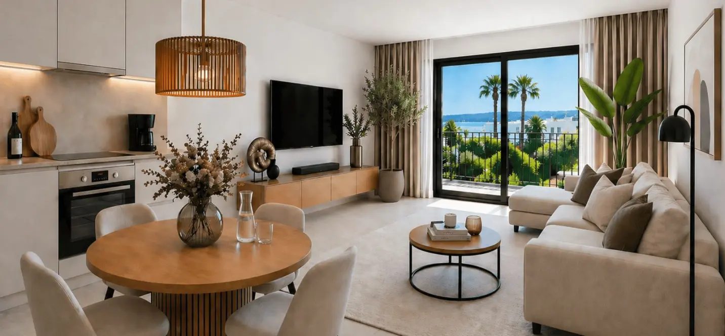 Продажа апартаментов на среднем этаже в La Cala de Mijas 3