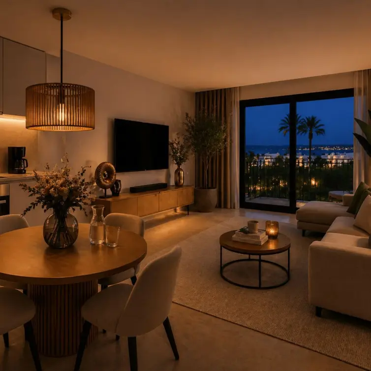 Продажа апартаментов на среднем этаже в La Cala de Mijas