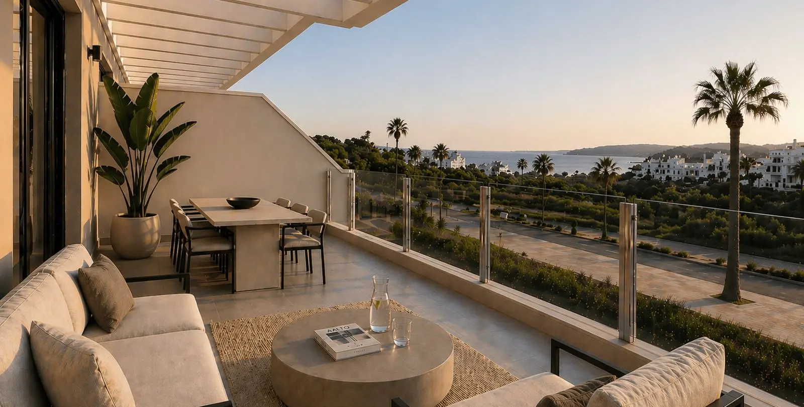 Продажа апартаментов на среднем этаже в La Cala de Mijas 8