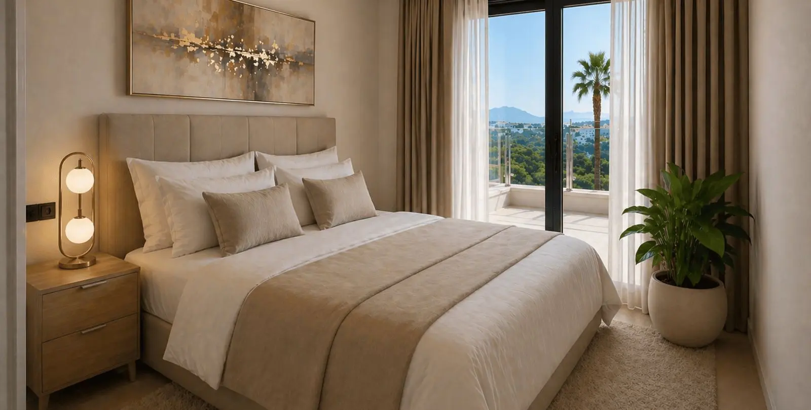 Продажа апартаментов на среднем этаже в La Cala de Mijas 9