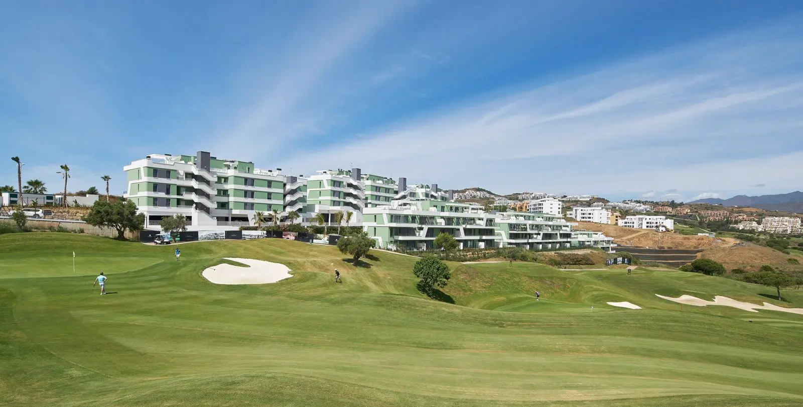 Продажа апартаментов на среднем этаже в La Cala de Mijas 15