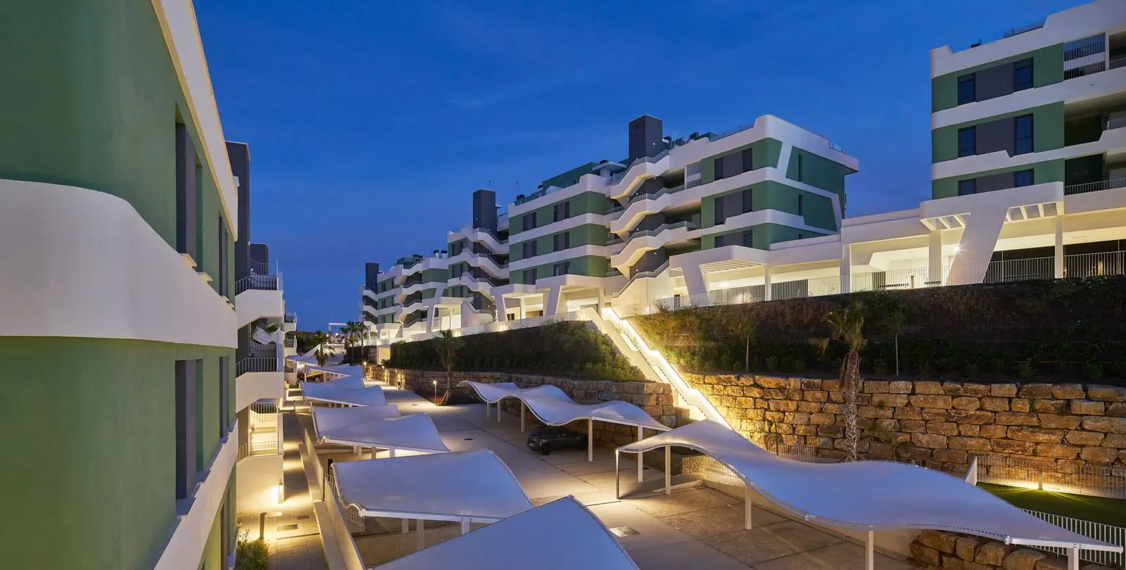 Продажа апартаментов на среднем этаже в La Cala de Mijas 20
