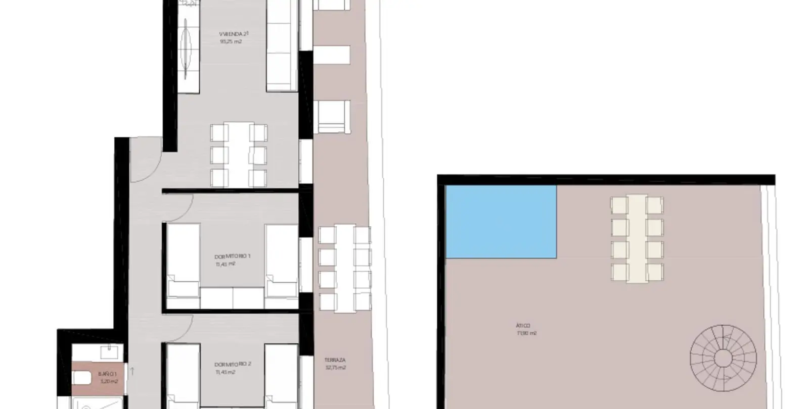 Sale of penthouse in Estepona 20