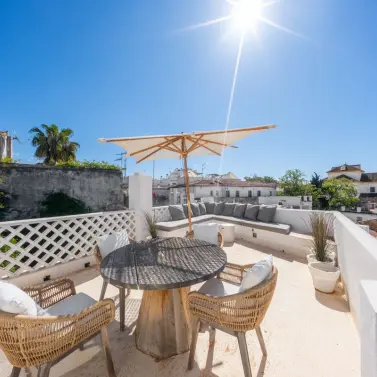 Sale of penthouse duplex in Marbella