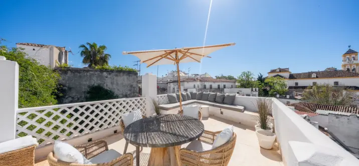 Sale of penthouse duplex in Marbella 0