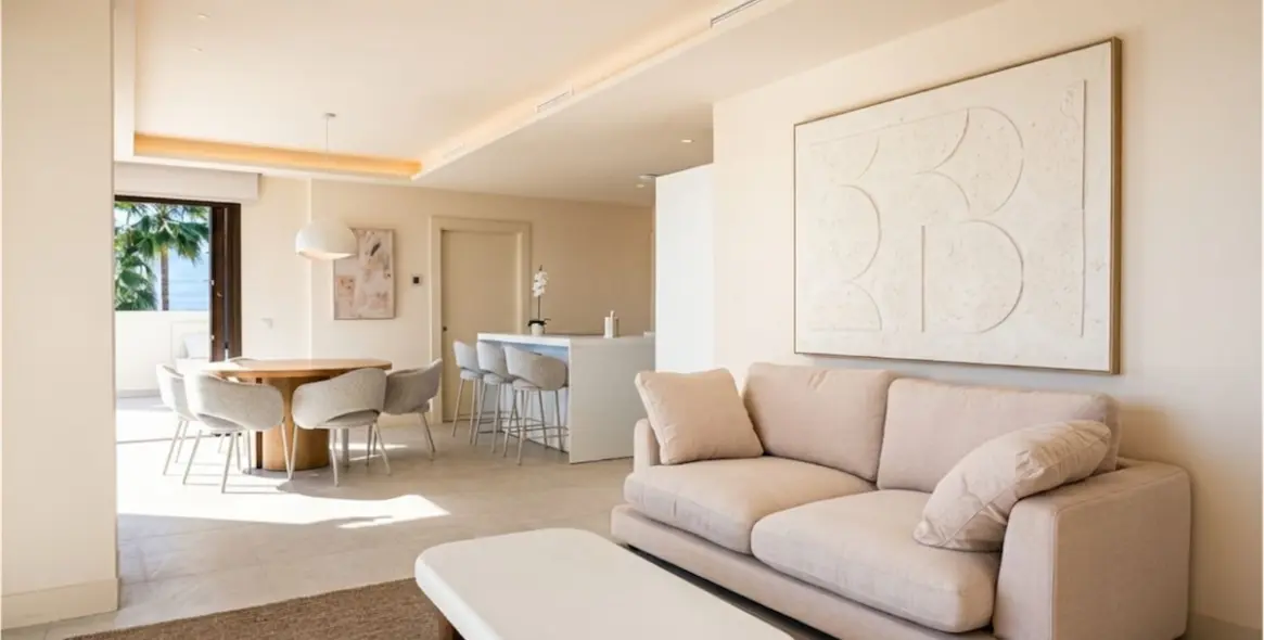 Sale of penthouse duplex in Estepona 8