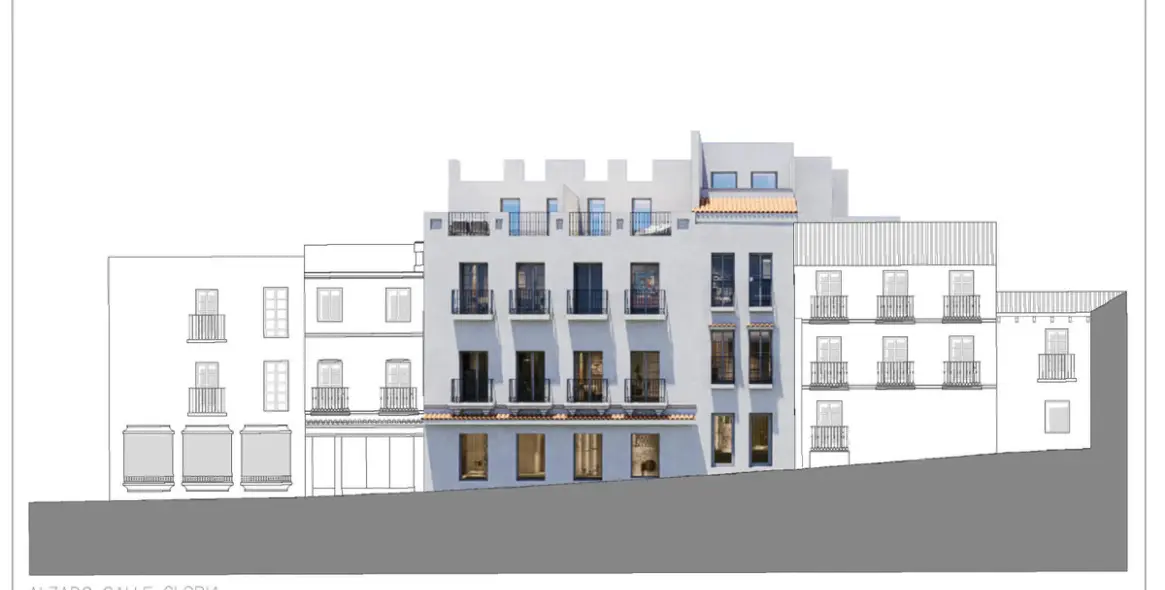 Продажа двухуровневых апартаментов в Marbella 1