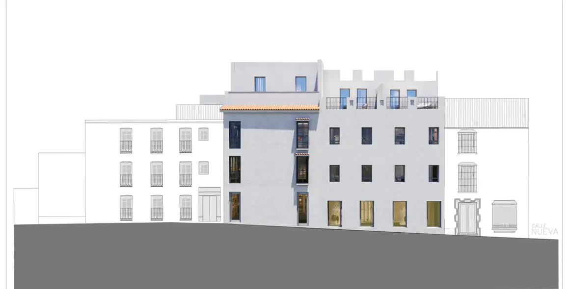 Продажа двухуровневых апартаментов в Marbella 2