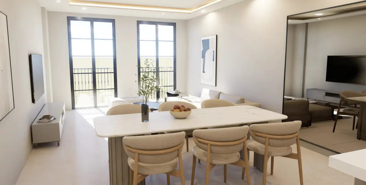 Продажа двухуровневых апартаментов в Marbella 3