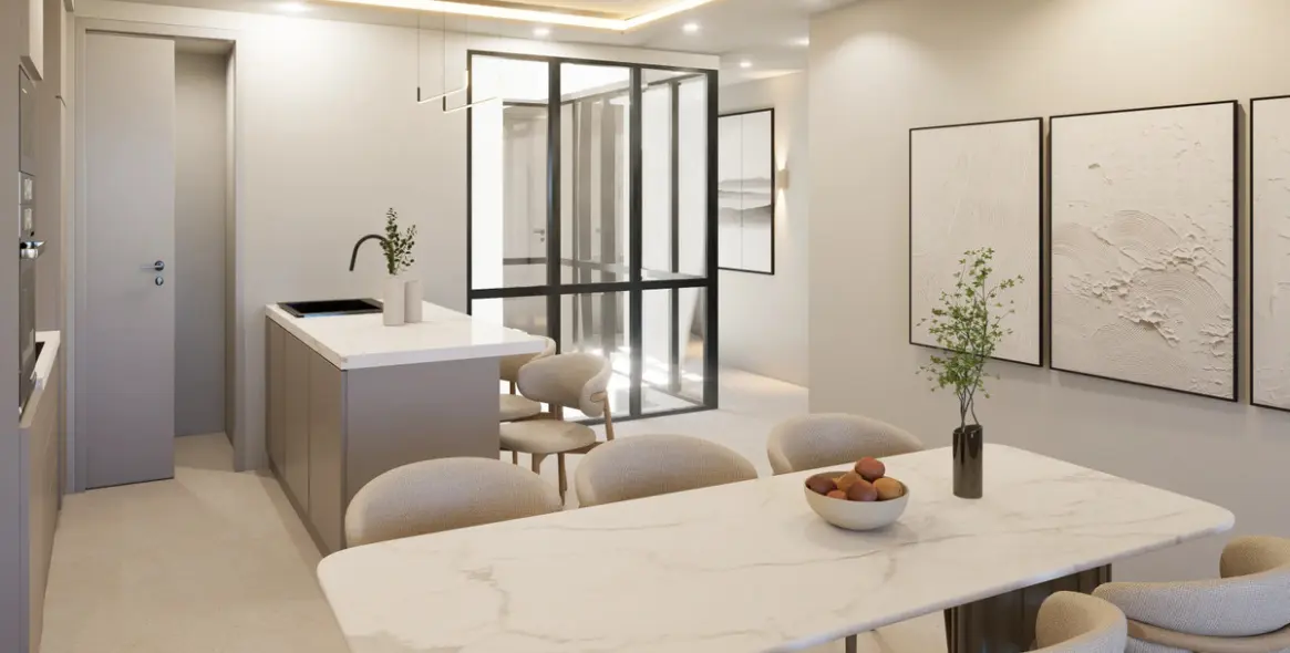 Продажа двухуровневых апартаментов в Marbella 4