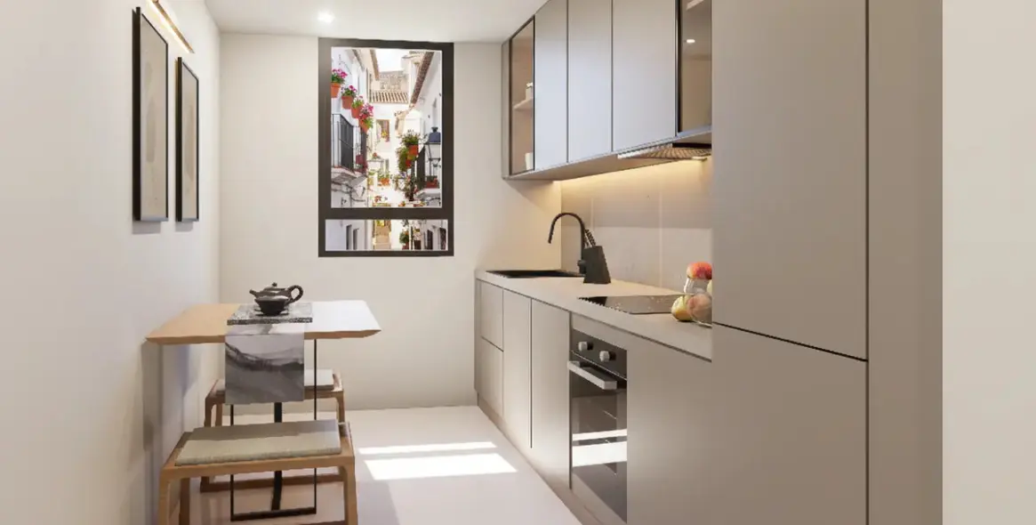 Продажа двухуровневых апартаментов в Marbella 5